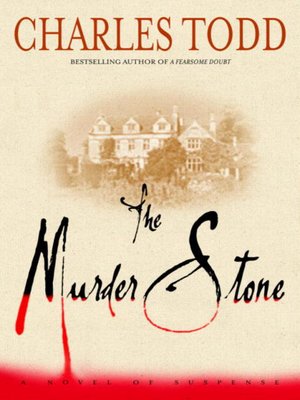 cover image of The Murder Stone